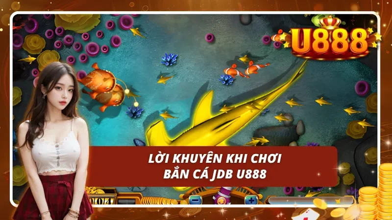 Lời khuyên khi chơi bắn cá JDB
