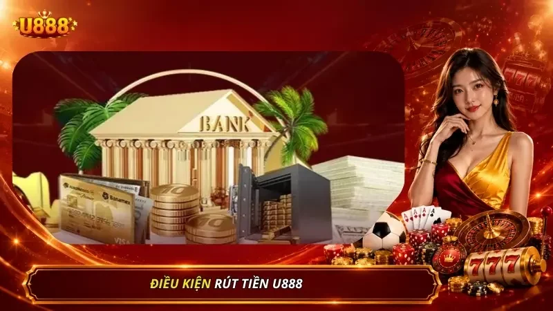 Những điều kiện người chơi cần thỏa mãn khi rút tiền U888 