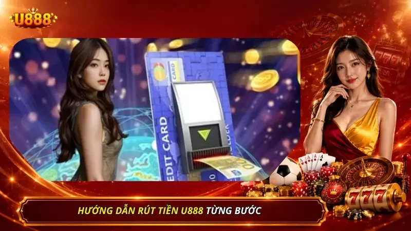 Quy trình rút tiền U888 chuẩn xác nhất cho newbie 